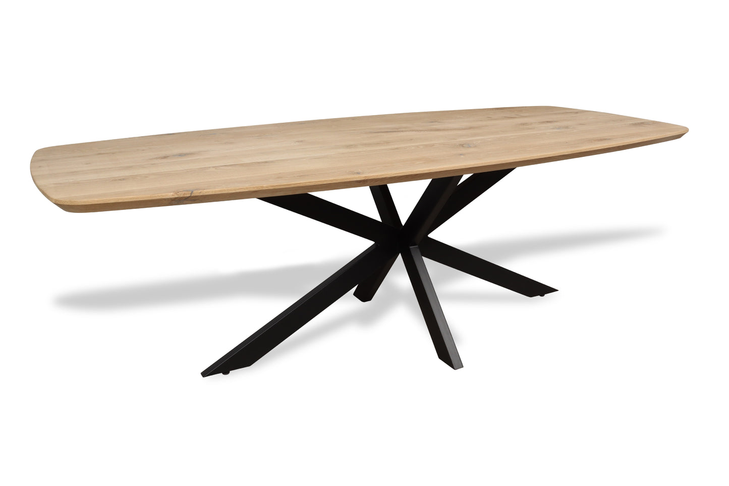 Eiken Deens ovale eettafel Skye