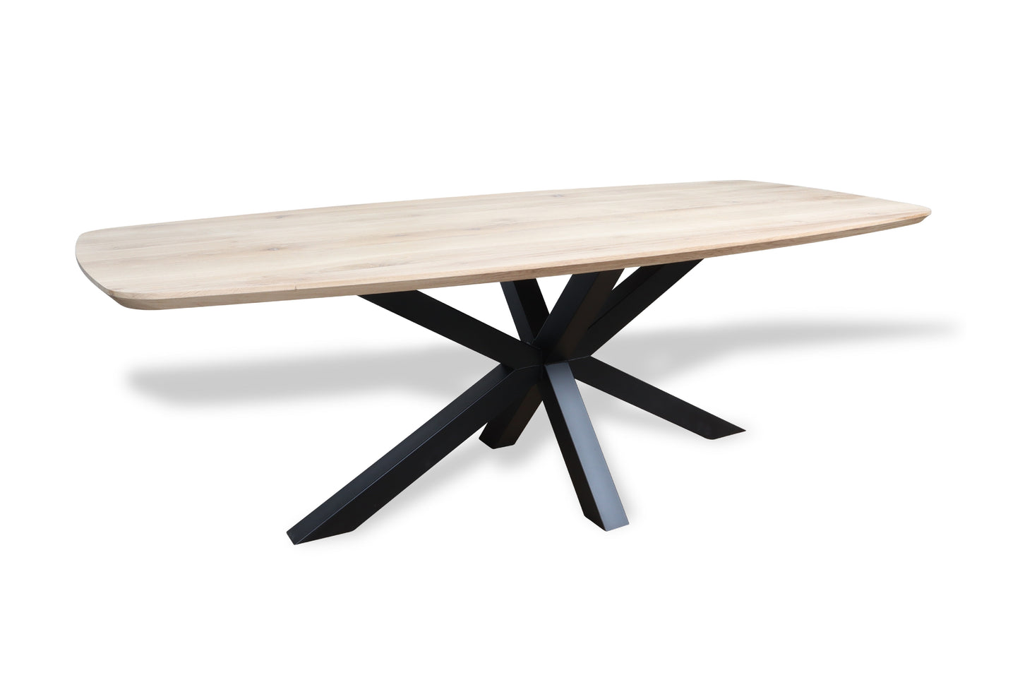 Eiken Deens ovale eettafel Isla