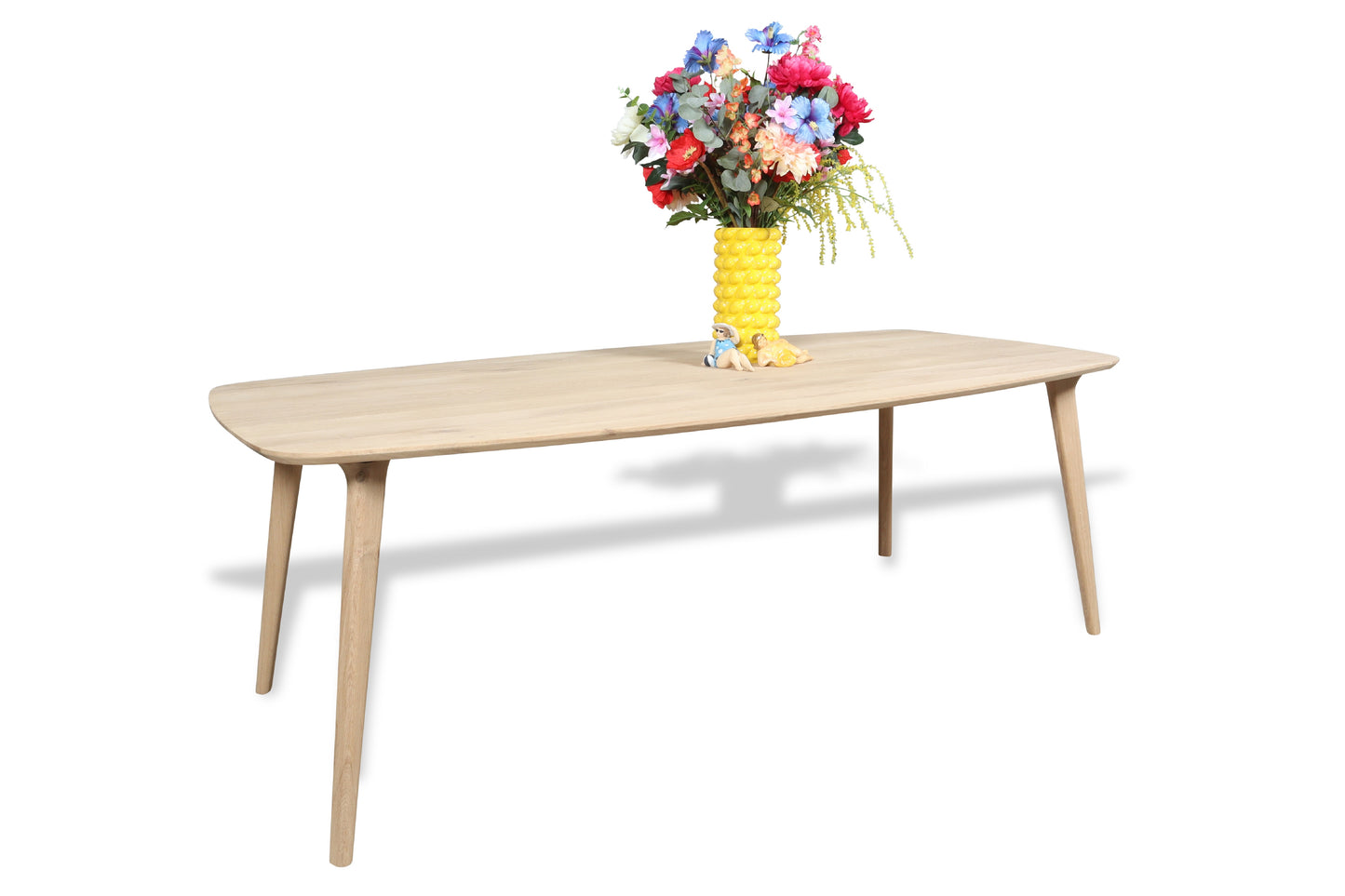 Eiken Deens ovale eettafel Ailsa