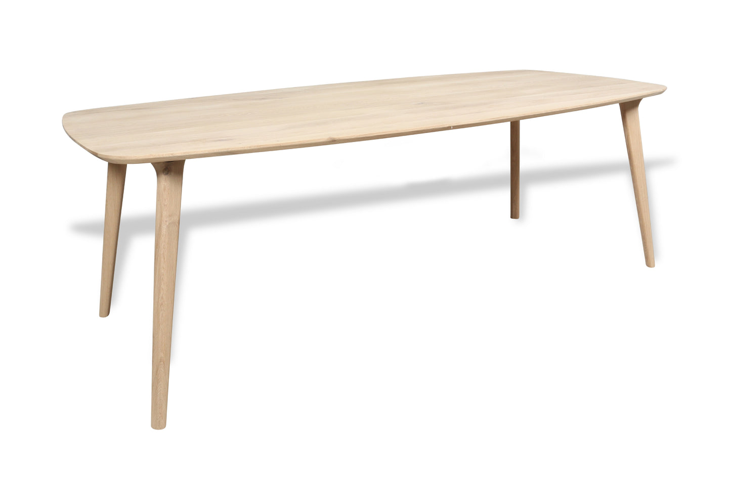 Eiken Deens ovale eettafel Ailsa