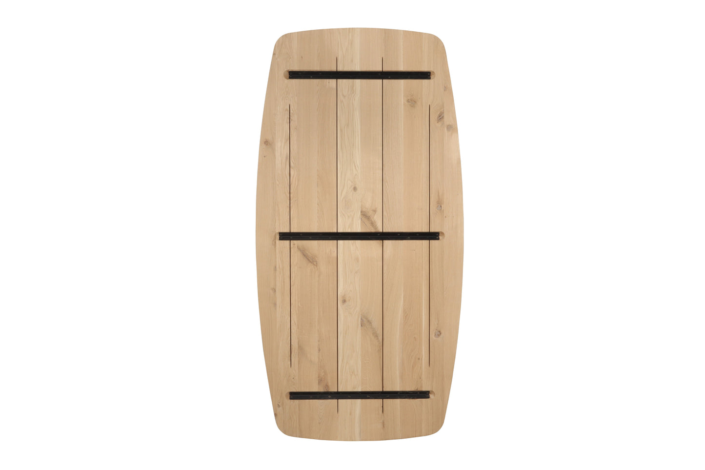 Eiken Deens ovale eettafel Ailsa