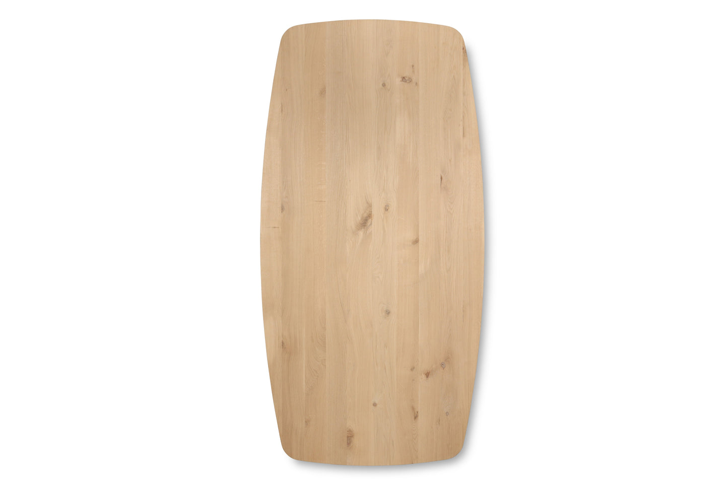 Eiken Deens ovale eettafel Ailsa