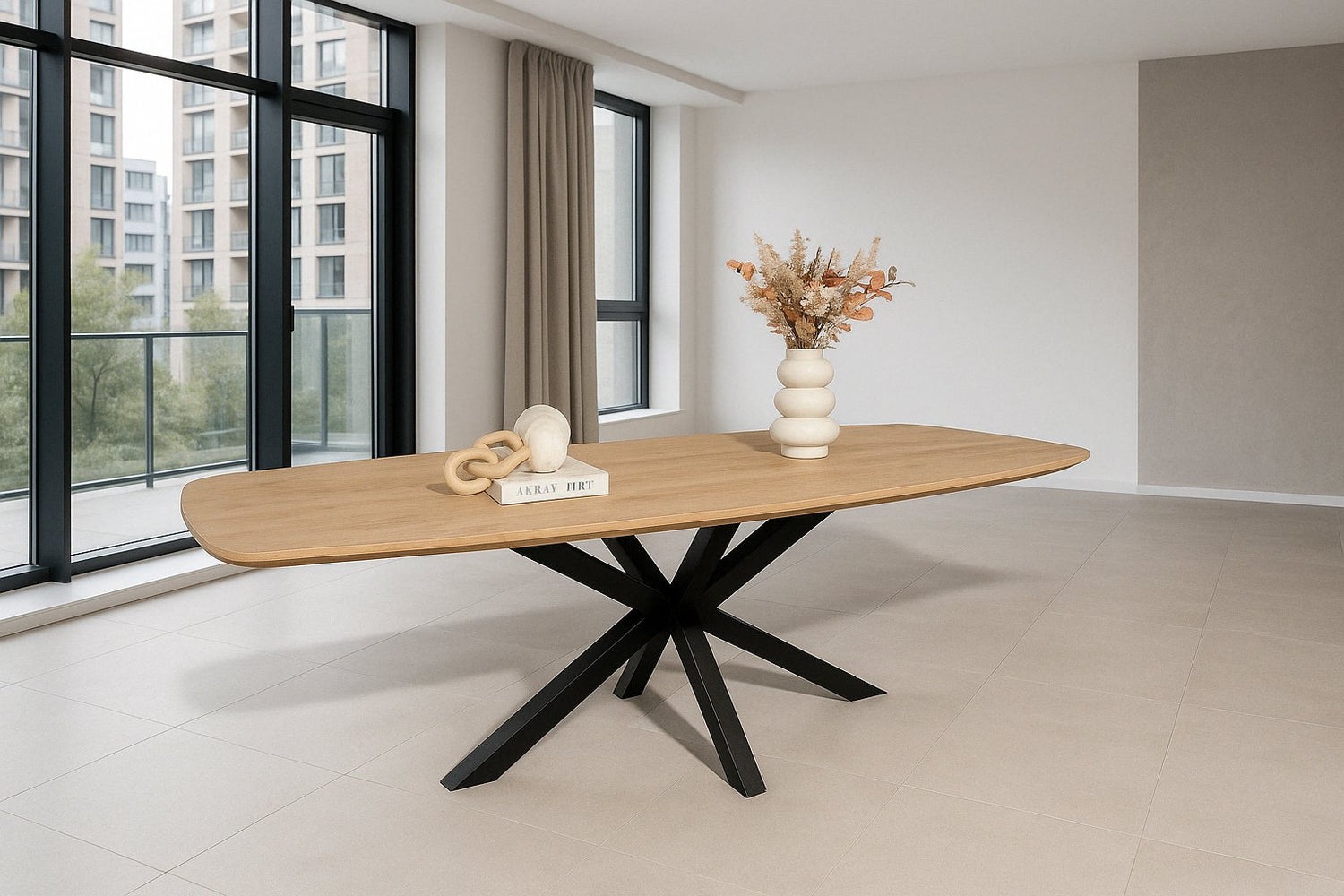 Eiken eettafels