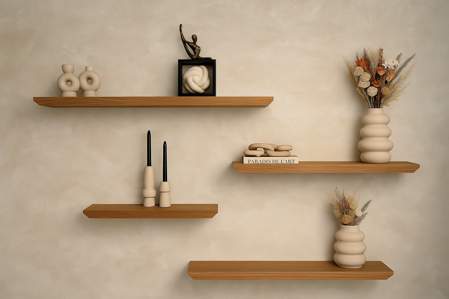 Eiken wandplanken