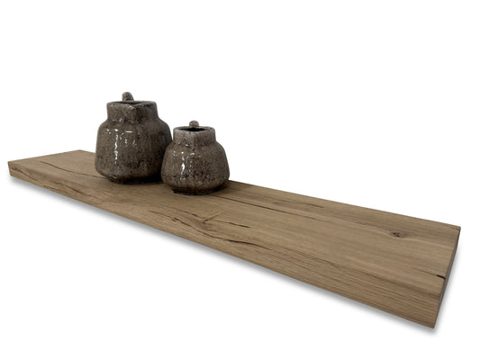 Eiken wandplank oud eiken 40mm