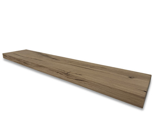 Eiken wandplank oud eiken 40mm